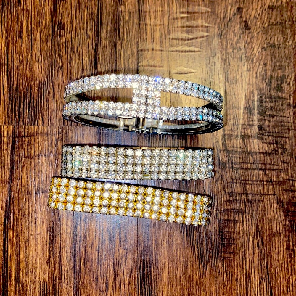 Gold and silver bracelet pack